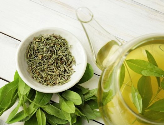 trà xanh detox giảm cân và chống oxy hóa hiệu quả